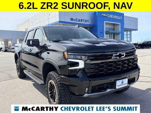 2025 Chevrolet Silverado 1500 ZR2