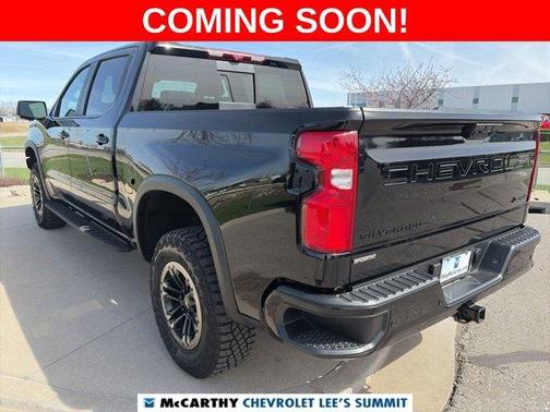 2025 Chevrolet Silverado 1500 ZR2