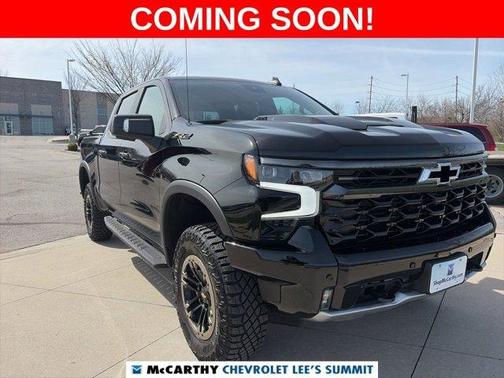 2025 Chevrolet Silverado 1500 ZR2