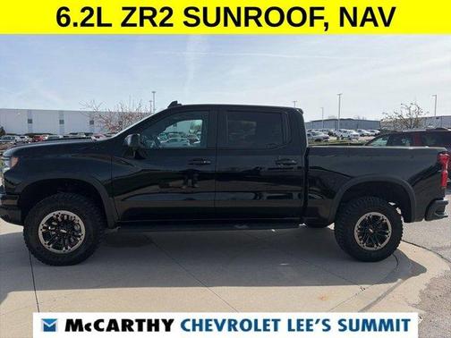 2025 Chevrolet Silverado 1500 ZR2