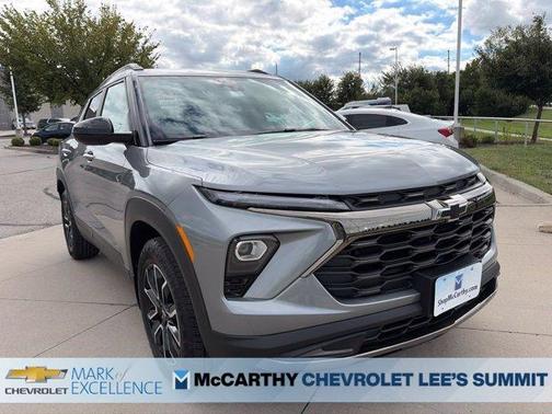 Sterling Gray Metallic 2026 Chevrolet Trailblazer ACTIV