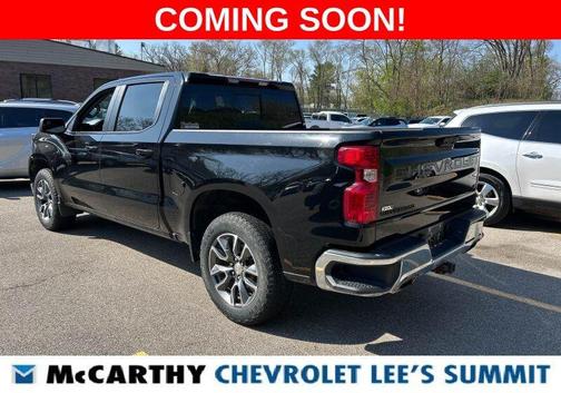 Black 2023 Chevrolet Silverado 1500 LT