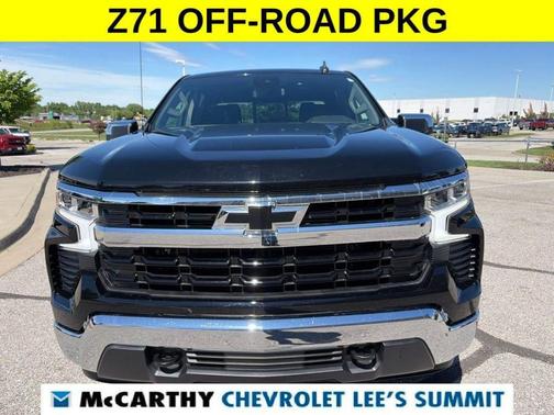 Black 2023 Chevrolet Silverado 1500 LT