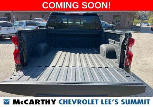 Black 2023 Chevrolet Silverado 1500 LT