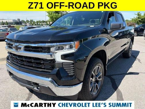 Black 2023 Chevrolet Silverado 1500 LT
