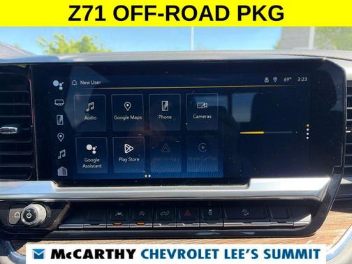 Black 2023 Chevrolet Silverado 1500 LT