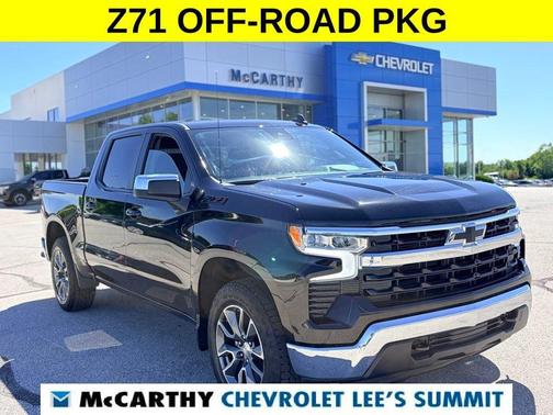 Black 2023 Chevrolet Silverado 1500 LT