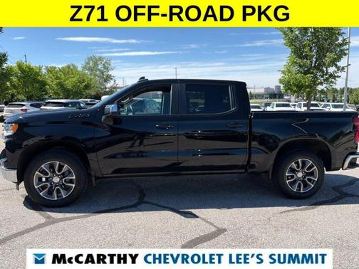 Black 2023 Chevrolet Silverado 1500 LT