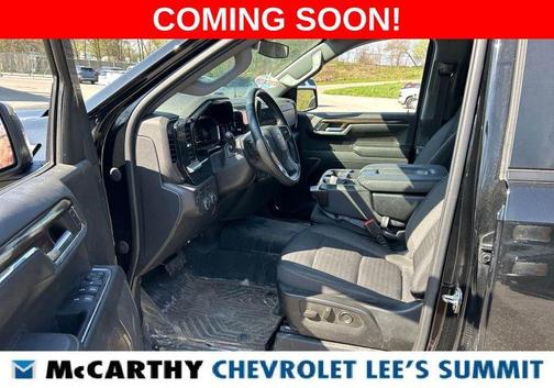 Black 2023 Chevrolet Silverado 1500 LT