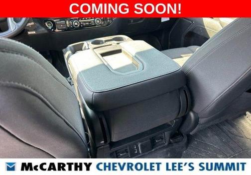 Black 2023 Chevrolet Silverado 1500 LT