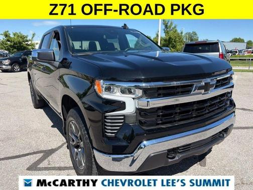 Black 2023 Chevrolet Silverado 1500 LT