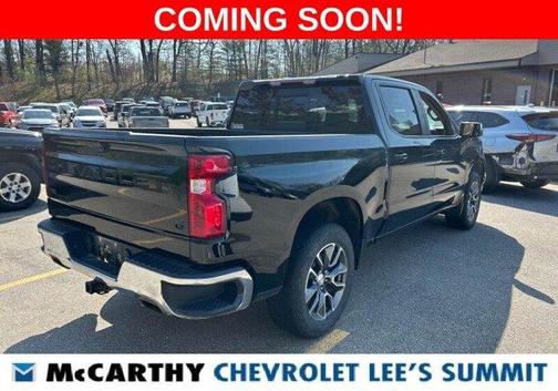 Black 2023 Chevrolet Silverado 1500 LT