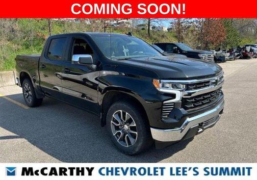 Black 2023 Chevrolet Silverado 1500 LT