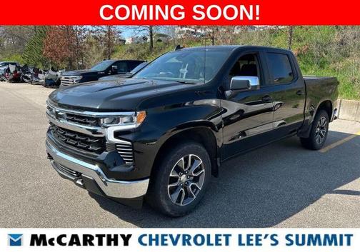 Black 2023 Chevrolet Silverado 1500 LT