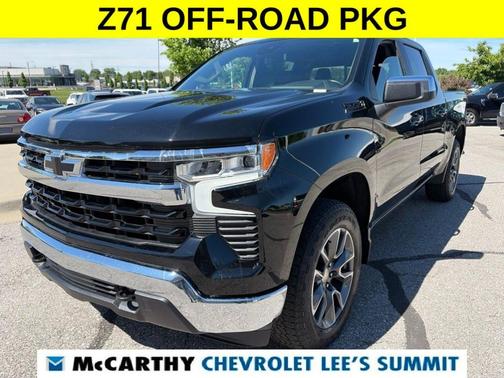Black 2023 Chevrolet Silverado 1500 LT