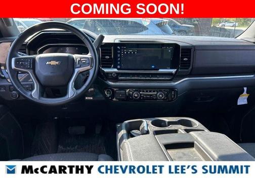 Black 2023 Chevrolet Silverado 1500 LT