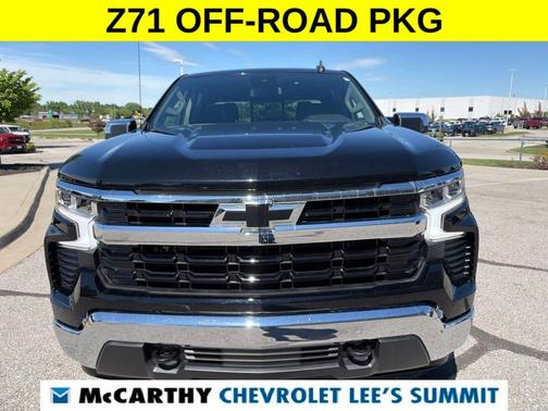 Black 2023 Chevrolet Silverado 1500 LT