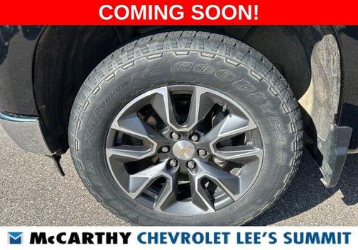 Black 2023 Chevrolet Silverado 1500 LT