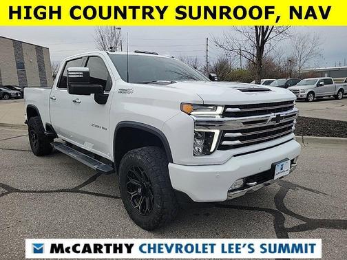 2021 Chevrolet Silverado 2500 High Country