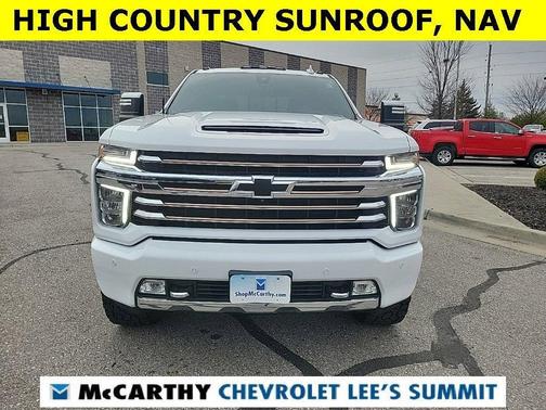 2021 Chevrolet Silverado 2500 High Country