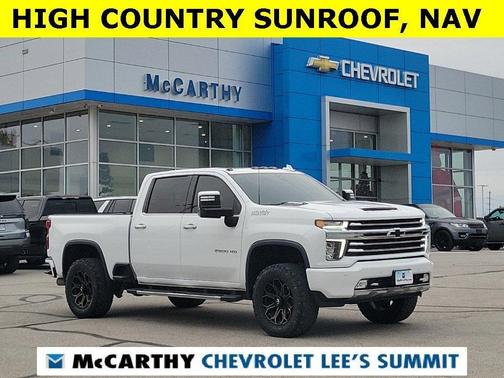 2021 Chevrolet Silverado 2500 High Country