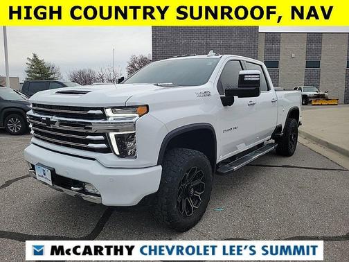 2021 Chevrolet Silverado 2500 High Country
