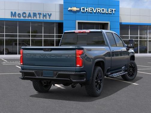 Lakeshore Blue Metallic 2026 Chevrolet Silverado 2500 LTZ