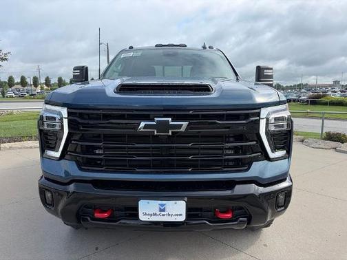 Lakeshore Blue Metallic 2026 Chevrolet Silverado 2500 LTZ