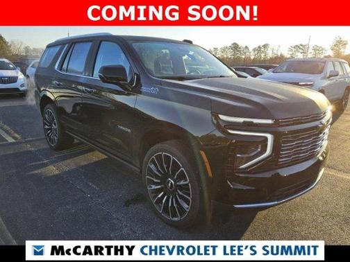 2025 Chevrolet Tahoe High Country