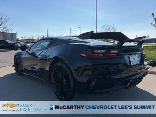 Black 2026 Chevrolet Corvette Z06