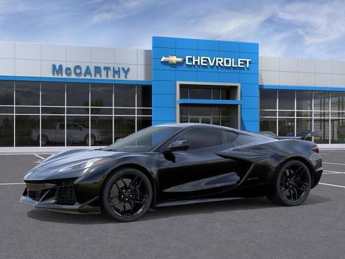 Black 2026 Chevrolet Corvette Z06