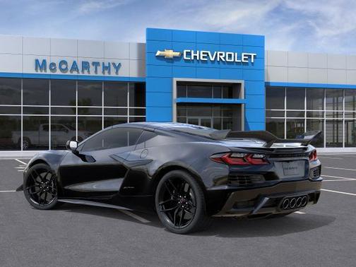 Black 2026 Chevrolet Corvette Z06
