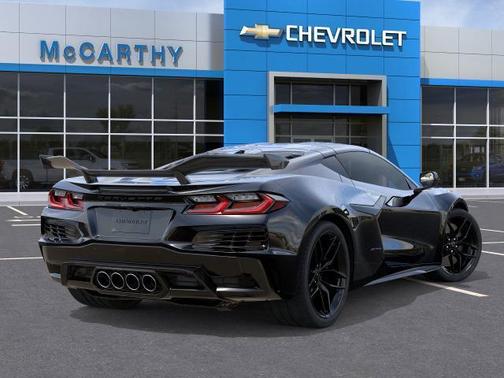 Black 2026 Chevrolet Corvette Z06