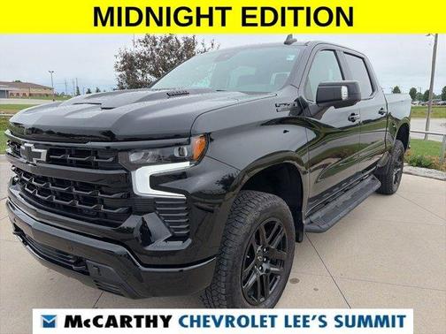 Black 2026 Chevrolet Silverado 1500 LT Trail Boss