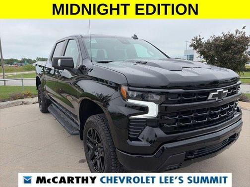 Black 2026 Chevrolet Silverado 1500 LT Trail Boss