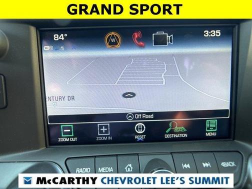 2017 Chevrolet Corvette Grand Sport