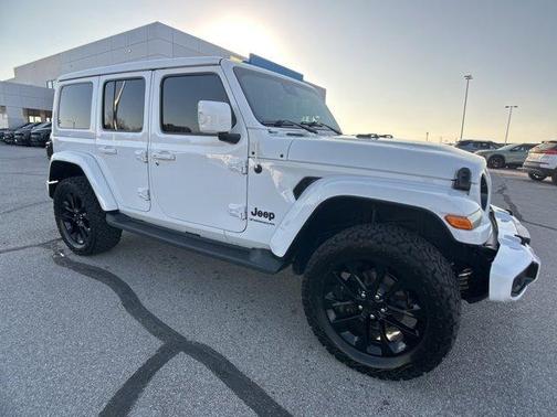 2023 Jeep Wrangler Sahara
