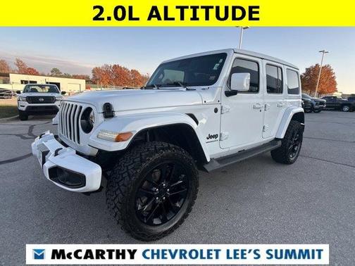 2023 Jeep Wrangler Sahara