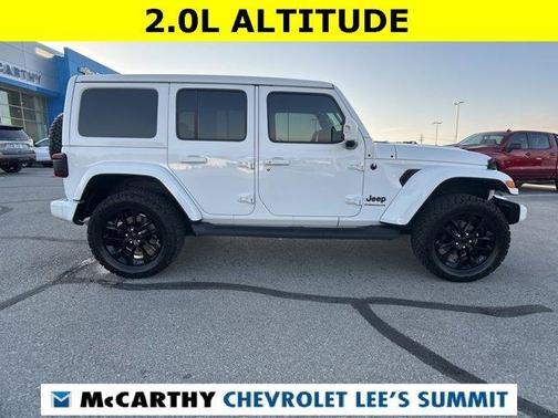 2023 Jeep Wrangler Sahara