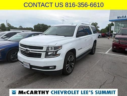 Summit White 2019 Chevrolet Suburban Premier