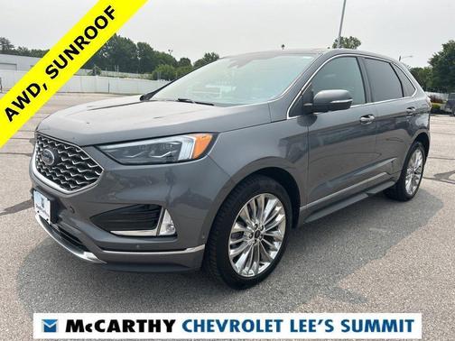 2022 Ford Edge Titanium