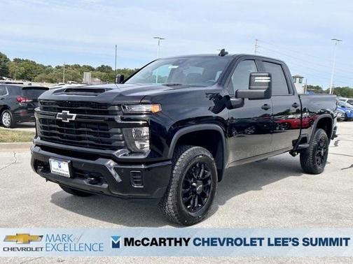 2025 Chevrolet Silverado 2500 Custom