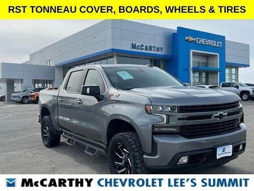 2022 Chevrolet Silverado 1500 Limited RST