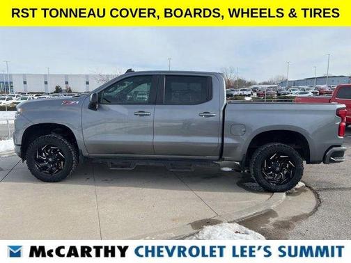2022 Chevrolet Silverado 1500 Limited RST