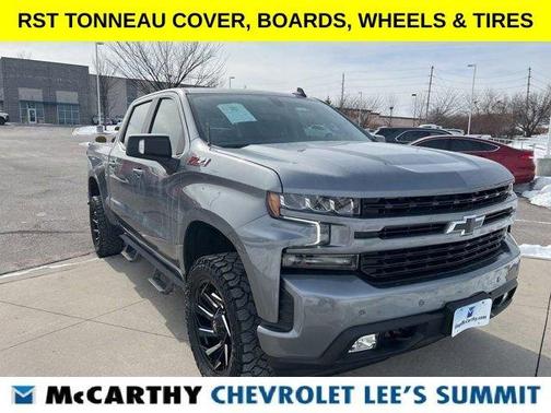 2022 Chevrolet Silverado 1500 Limited RST
