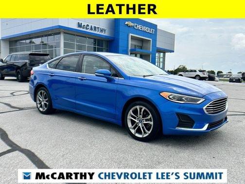 2020 Ford Fusion SEL