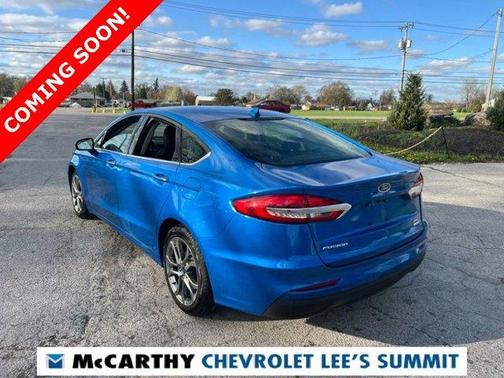 2020 Ford Fusion SEL