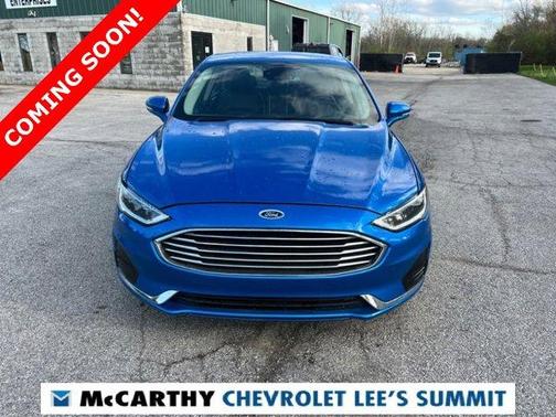 2020 Ford Fusion SEL