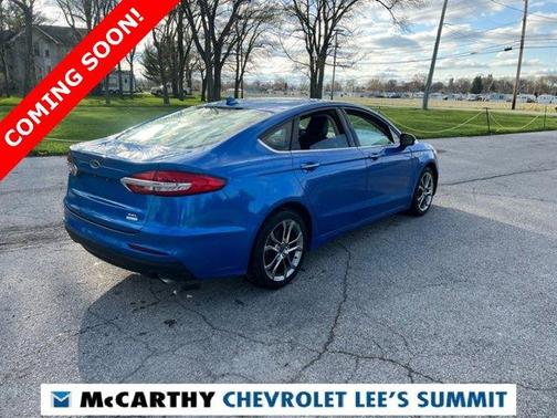 2020 Ford Fusion SEL