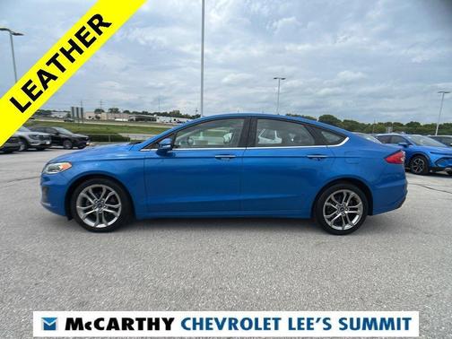 2020 Ford Fusion SEL